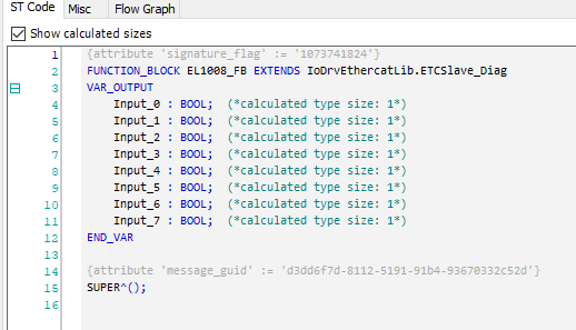 Function block: EL1008_FB