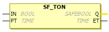 Bloque de función: SF_TON