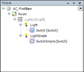 Exemple d'arborescence du module de composition