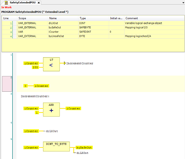 安全アプリケーションのプログラム